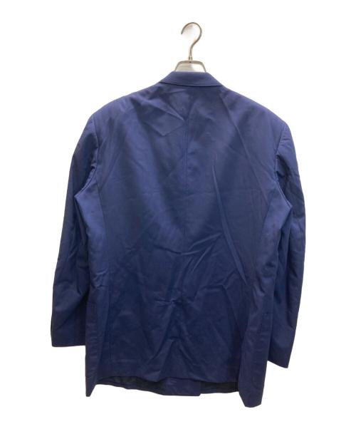Christian Dior MONSIEUR（クリスチャンディオールムッシュ）Christian Dior MONSIEUR (クリスチャンディオールムッシュ) ロゴエンブレム金釦ブレザー ネイビー サイズ:SIZE Lの古着・服飾アイテム