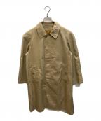Burberry'sバーバリーズ）の古着「ライナー付ステンカラーコート」｜ベージュ