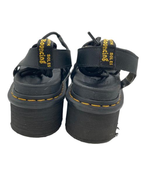 Dr.Martens（ドクターマーチン）Dr.Martens (ドクターマーチン) NARTILLA XL ブラック サイズ:25cmの古着・服飾アイテム