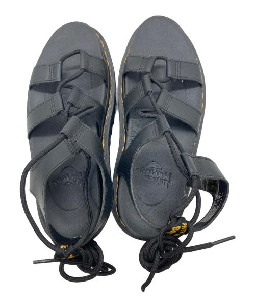 Dr.Martens（ドクターマーチン）Dr.Martens (ドクターマーチン) NARTILLA XL ブラック サイズ:25cmの古着・服飾アイテム