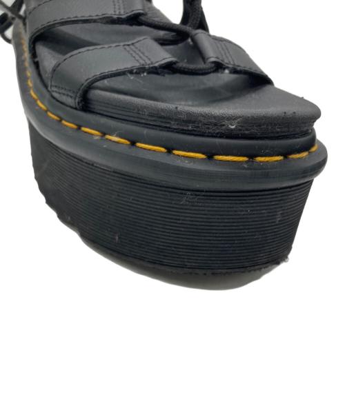 Dr.Martens（ドクターマーチン）Dr.Martens (ドクターマーチン) NARTILLA XL ブラック サイズ:25cmの古着・服飾アイテム