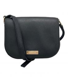 Kate Spade（ケイトスペード）の古着「ミニショルダーバッグ」｜ブラック