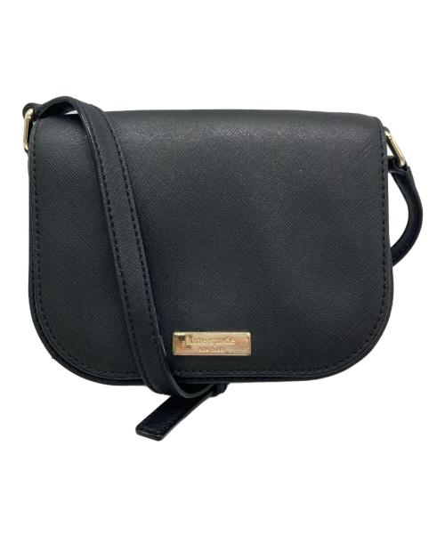 Kate Spade（ケイトスペード）Kate Spade (ケイトスペード) ミニショルダーバッグ ブラックの古着・服飾アイテム