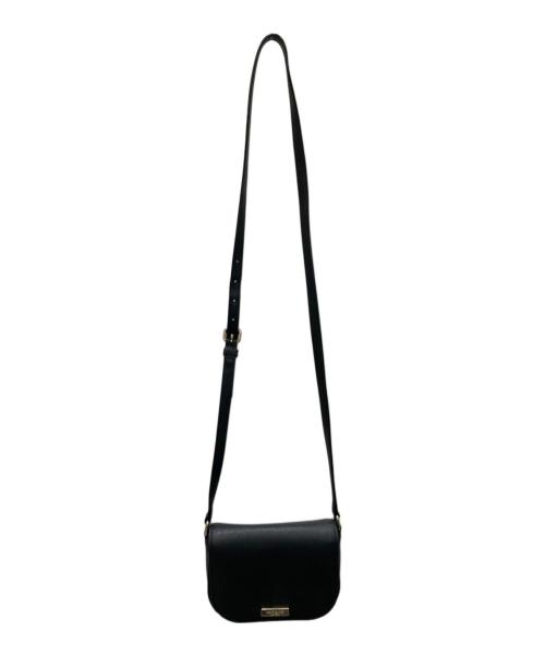 Kate Spade（ケイトスペード）Kate Spade (ケイトスペード) ミニショルダーバッグ ブラックの古着・服飾アイテム
