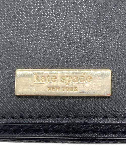 Kate Spade（ケイトスペード）Kate Spade (ケイトスペード) ミニショルダーバッグ ブラックの古着・服飾アイテム