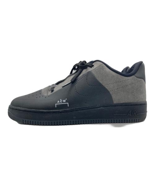 NIKE（ナイキ）NIKE (ナイキ) A-COLD-WALL (ア・コールド・ウォール) エアフォース1 ブラック×グレー サイズ:26.5㎝の古着・服飾アイテム