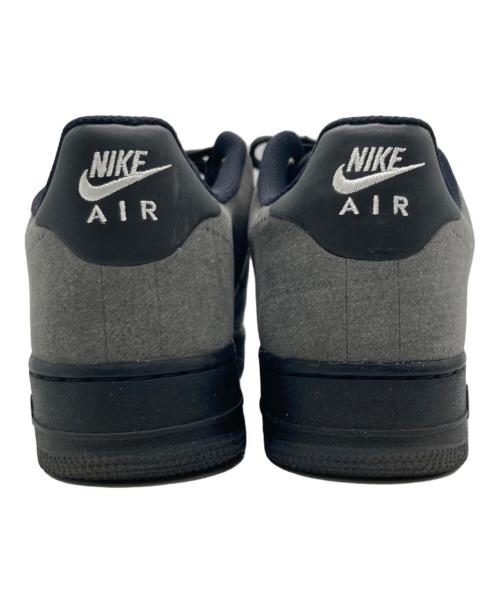 NIKE（ナイキ）NIKE (ナイキ) A-COLD-WALL (ア・コールド・ウォール) エアフォース1 ブラック×グレー サイズ:26.5㎝の古着・服飾アイテム