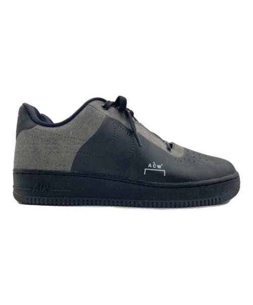 NIKE（ナイキ）NIKE (ナイキ) A-COLD-WALL (ア・コールド・ウォール) エアフォース1 ブラック×グレー サイズ:26.5㎝の古着・服飾アイテム
