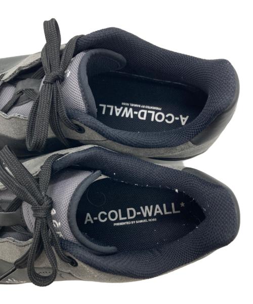 NIKE（ナイキ）NIKE (ナイキ) A-COLD-WALL (ア・コールド・ウォール) エアフォース1 ブラック×グレー サイズ:26.5㎝の古着・服飾アイテム