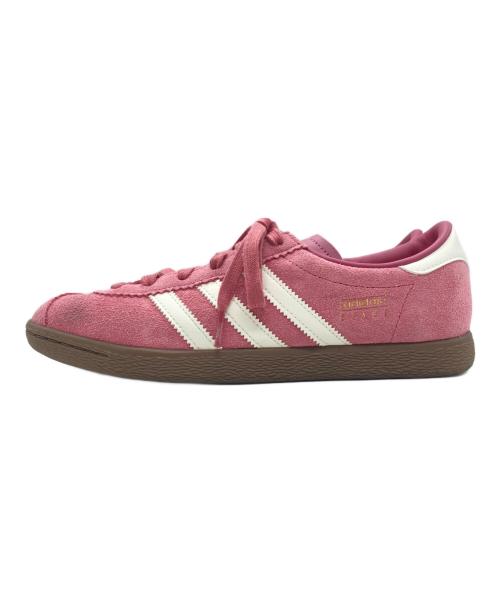 adidas（アディダス）adidas (アディダス) シュタット ピンク サイズ:26cmの古着・服飾アイテム