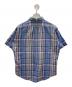 POLO RALPH LAUREN (ポロ・ラルフローレン) ボタンダウンチェックシャツ ブルー サイズ:L：5000円