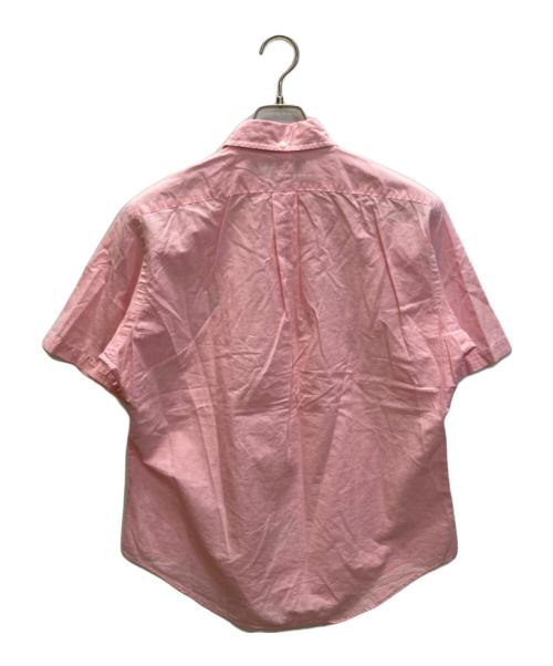 POLO RALPH LAUREN（ポロ・ラルフローレン）POLO RALPH LAUREN (ポロ・ラルフローレン) ボタンダウンチェックシャツ ピンク サイズ:Lの古着・服飾アイテム