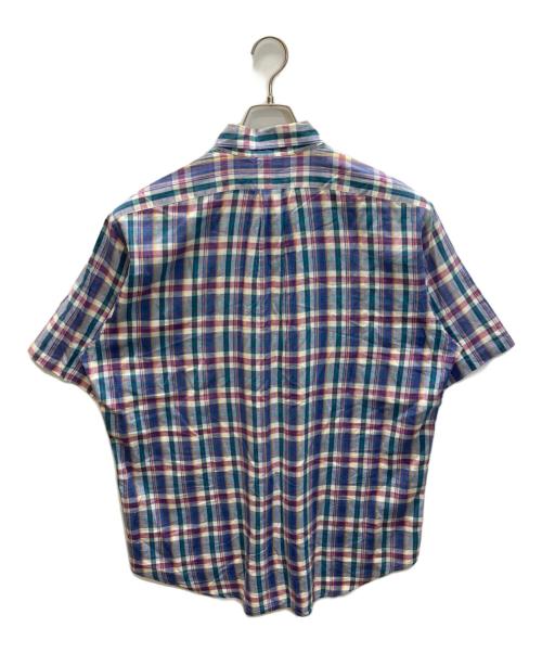 POLO RALPH LAUREN（ポロ・ラルフローレン）POLO RALPH LAUREN (ポロ・ラルフローレン) マドラスチェックシャツ マルチカラー サイズ:Lの古着・服飾アイテム