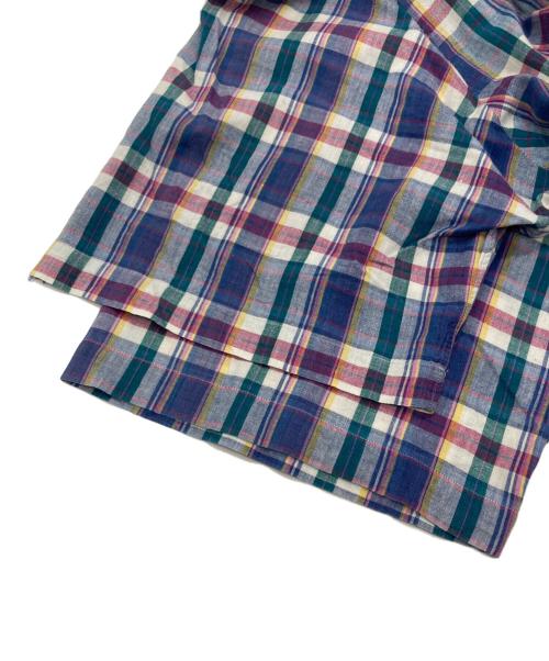 POLO RALPH LAUREN（ポロ・ラルフローレン）POLO RALPH LAUREN (ポロ・ラルフローレン) マドラスチェックシャツ マルチカラー サイズ:Lの古着・服飾アイテム