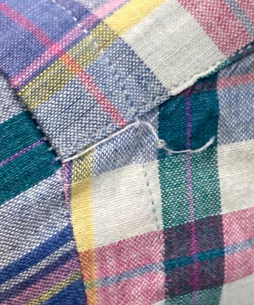 POLO RALPH LAUREN（ポロ・ラルフローレン）POLO RALPH LAUREN (ポロ・ラルフローレン) マドラスチェックシャツ マルチカラー サイズ:Lの古着・服飾アイテム