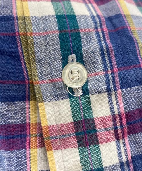 POLO RALPH LAUREN（ポロ・ラルフローレン）POLO RALPH LAUREN (ポロ・ラルフローレン) マドラスチェックシャツ マルチカラー サイズ:Lの古着・服飾アイテム