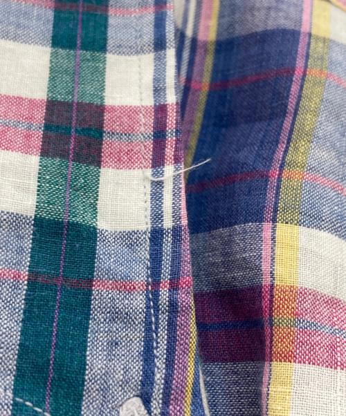 POLO RALPH LAUREN（ポロ・ラルフローレン）POLO RALPH LAUREN (ポロ・ラルフローレン) マドラスチェックシャツ マルチカラー サイズ:Lの古着・服飾アイテム