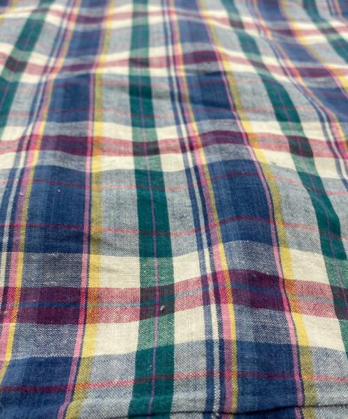POLO RALPH LAUREN（ポロ・ラルフローレン）POLO RALPH LAUREN (ポロ・ラルフローレン) マドラスチェックシャツ マルチカラー サイズ:Lの古着・服飾アイテム