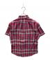 POLO RALPH LAUREN (ポロ・ラルフローレン) マドラスチェックシャツ レッド サイズ:M：5000円