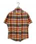 RALPH LAUREN (ラルフローレン) マドラスチェックシャツ レッド×イエロー サイズ:L：5000円