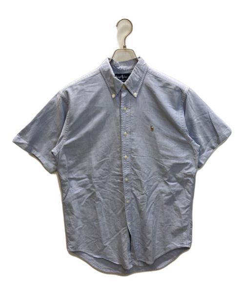 POLO RALPH LAUREN（ポロ・ラルフローレン）POLO RALPH LAUREN (ポロ・ラルフローレン) オックスフォードシャツ ブルー サイズ:15 1/2の古着・服飾アイテム