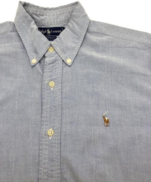 POLO RALPH LAUREN（ポロ・ラルフローレン）POLO RALPH LAUREN (ポロ・ラルフローレン) オックスフォードシャツ ブルー サイズ:15 1/2の古着・服飾アイテム