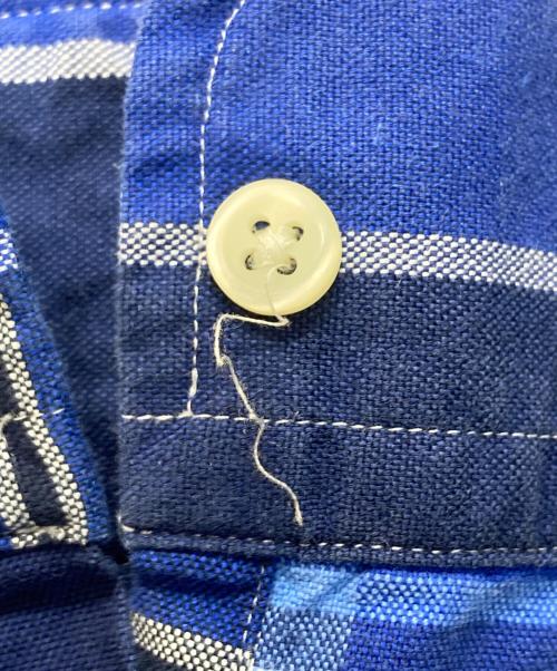 POLO RALPH LAUREN（ポロ・ラルフローレン）POLO RALPH LAUREN (ポロ・ラルフローレン) ボタンダウンチェックシャツ ブルー サイズ:XSの古着・服飾アイテム