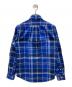 POLO RALPH LAUREN (ポロ・ラルフローレン) ボタンダウンチェックシャツ ブルー サイズ:XS：5000円