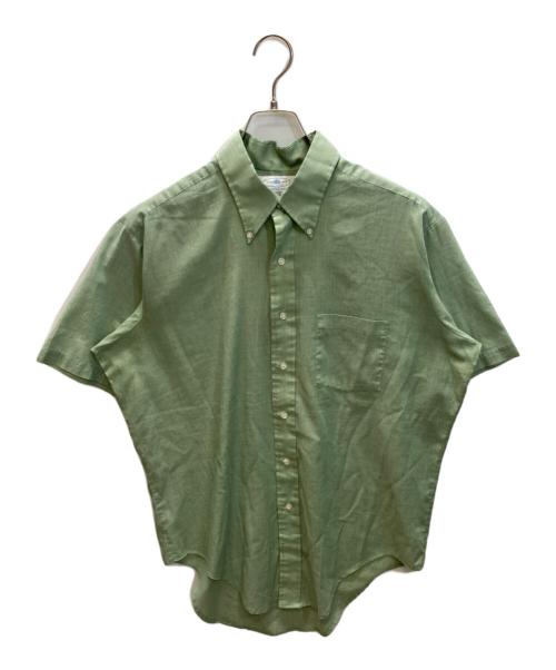 TOWN CRAFT（タウンクラフト）TOWN CRAFT (タウンクラフト) ボタンダウンシャツ グリーン サイズ:表記無しの古着・服飾アイテム