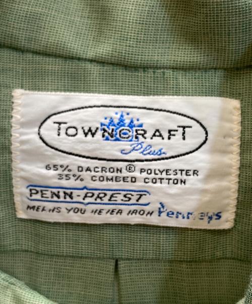 TOWN CRAFT（タウンクラフト）TOWN CRAFT (タウンクラフト) ボタンダウンシャツ グリーン サイズ:表記無しの古着・服飾アイテム