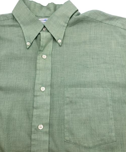 TOWN CRAFT（タウンクラフト）TOWN CRAFT (タウンクラフト) ボタンダウンシャツ グリーン サイズ:表記無しの古着・服飾アイテム
