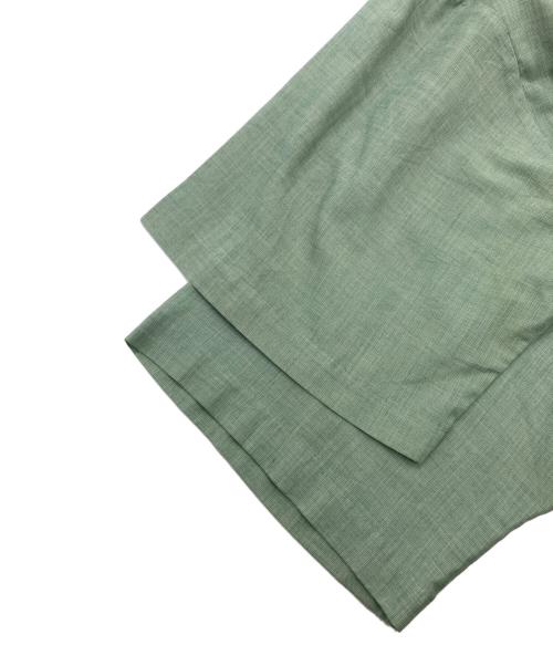 TOWN CRAFT（タウンクラフト）TOWN CRAFT (タウンクラフト) ボタンダウンシャツ グリーン サイズ:表記無しの古着・服飾アイテム