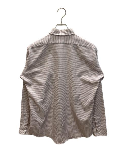 BROOKS BROTHERS（ブルックスブラザーズ）BROOKS BROTHERS (ブルックスブラザーズ) BROOKS GATE ボタンダウンチェックシャツ ホワイト×レッド サイズ:SIZE 16 1/2-35の古着・服飾アイテム