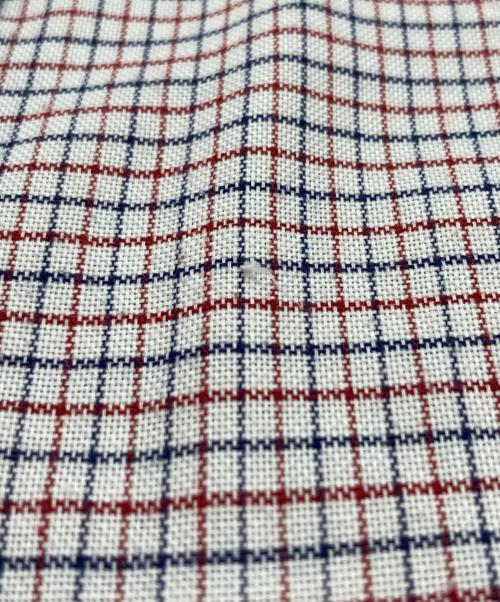 BROOKS BROTHERS（ブルックスブラザーズ）BROOKS BROTHERS (ブルックスブラザーズ) BROOKS GATE ボタンダウンチェックシャツ ホワイト×レッド サイズ:SIZE 16 1/2-35の古着・服飾アイテム