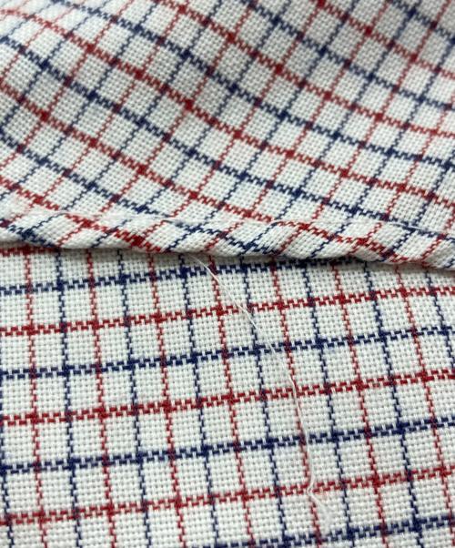 BROOKS BROTHERS（ブルックスブラザーズ）BROOKS BROTHERS (ブルックスブラザーズ) BROOKS GATE ボタンダウンチェックシャツ ホワイト×レッド サイズ:SIZE 16 1/2-35の古着・服飾アイテム