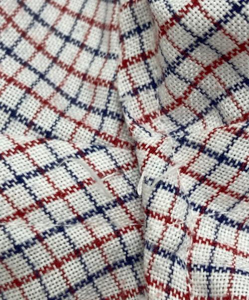 BROOKS BROTHERS（ブルックスブラザーズ）BROOKS BROTHERS (ブルックスブラザーズ) BROOKS GATE ボタンダウンチェックシャツ ホワイト×レッド サイズ:SIZE 16 1/2-35の古着・服飾アイテム