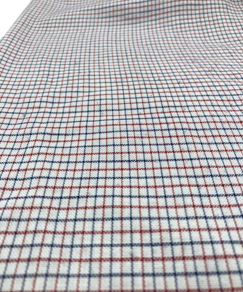 BROOKS BROTHERS（ブルックスブラザーズ）BROOKS BROTHERS (ブルックスブラザーズ) BROOKS GATE ボタンダウンチェックシャツ ホワイト×レッド サイズ:SIZE 16 1/2-35の古着・服飾アイテム