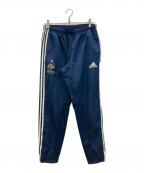adidasアディダス）の古着「トラックパンツ」｜ネイビー