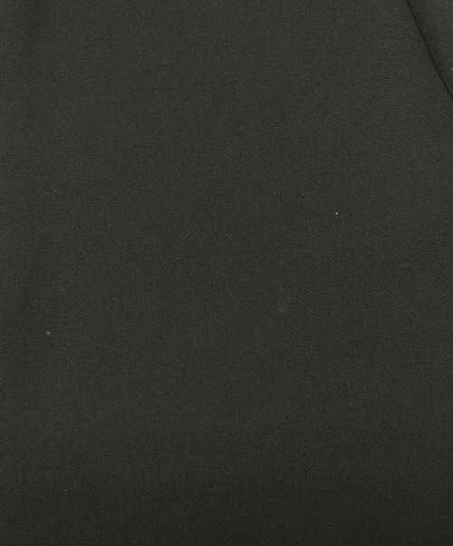 ANDRESD（アンドレスド）ANDRESD (アンドレスド) BELL SLEEVE SLIT DRESS ブラック サイズ:Mの古着・服飾アイテム
