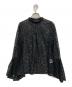 中古・古着 ANDRESD (アンドレスド) BELL SLEEVE SLIT DRESS ブラック サイズ:M：6000円