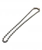 AMBUSHアンブッシュ）の古着「BALL CHAIN NECKLACE」｜シルバー