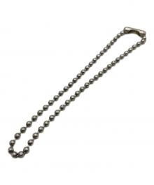 AMBUSH（アンブッシュ）の古着「BALL CHAIN NECKLACE」｜シルバー