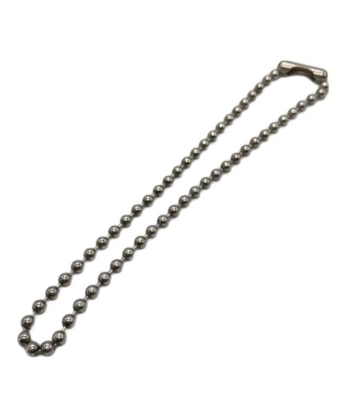 AMBUSH（アンブッシュ）AMBUSH (アンブッシュ) BALL CHAIN NECKLACE シルバー サイズ:SIZE 5mm / 38cmの古着・服飾アイテム