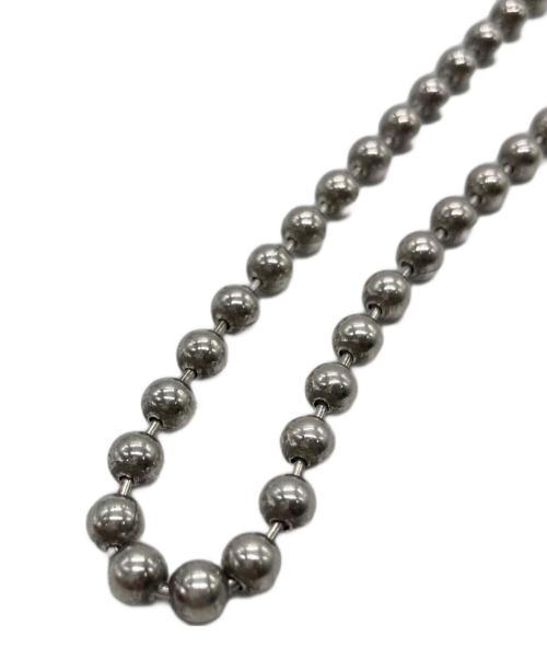 AMBUSH（アンブッシュ）AMBUSH (アンブッシュ) BALL CHAIN NECKLACE シルバー サイズ:SIZE 5mm / 38cmの古着・服飾アイテム