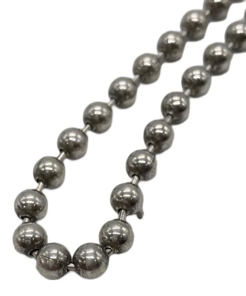 AMBUSH（アンブッシュ）AMBUSH (アンブッシュ) BALL CHAIN NECKLACE シルバー サイズ:SIZE 5mm / 38cmの古着・服飾アイテム
