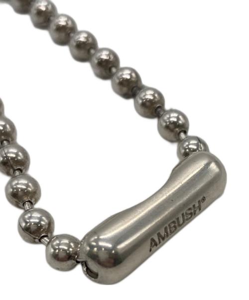 AMBUSH（アンブッシュ）AMBUSH (アンブッシュ) BALL CHAIN NECKLACE シルバー サイズ:SIZE 5mm / 38cmの古着・服飾アイテム