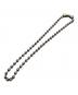 AMBUSH（アンブッシュ）の古着「BALL CHAIN NECKLACE」｜シルバー