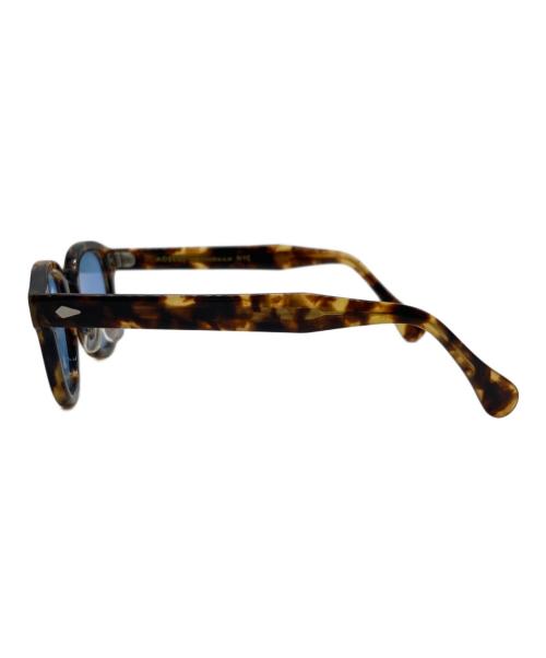 MOSCOT（モスコット）MOSCOT (モスコット) LEMTOSH サングラス ブラウン×ブルー サイズ:46□24-145の古着・服飾アイテム