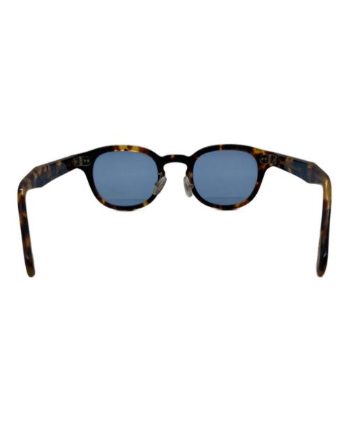 MOSCOT（モスコット）MOSCOT (モスコット) LEMTOSH サングラス ブラウン×ブルー サイズ:46□24-145の古着・服飾アイテム