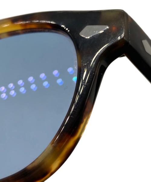 MOSCOT（モスコット）MOSCOT (モスコット) LEMTOSH サングラス ブラウン×ブルー サイズ:46□24-145の古着・服飾アイテム